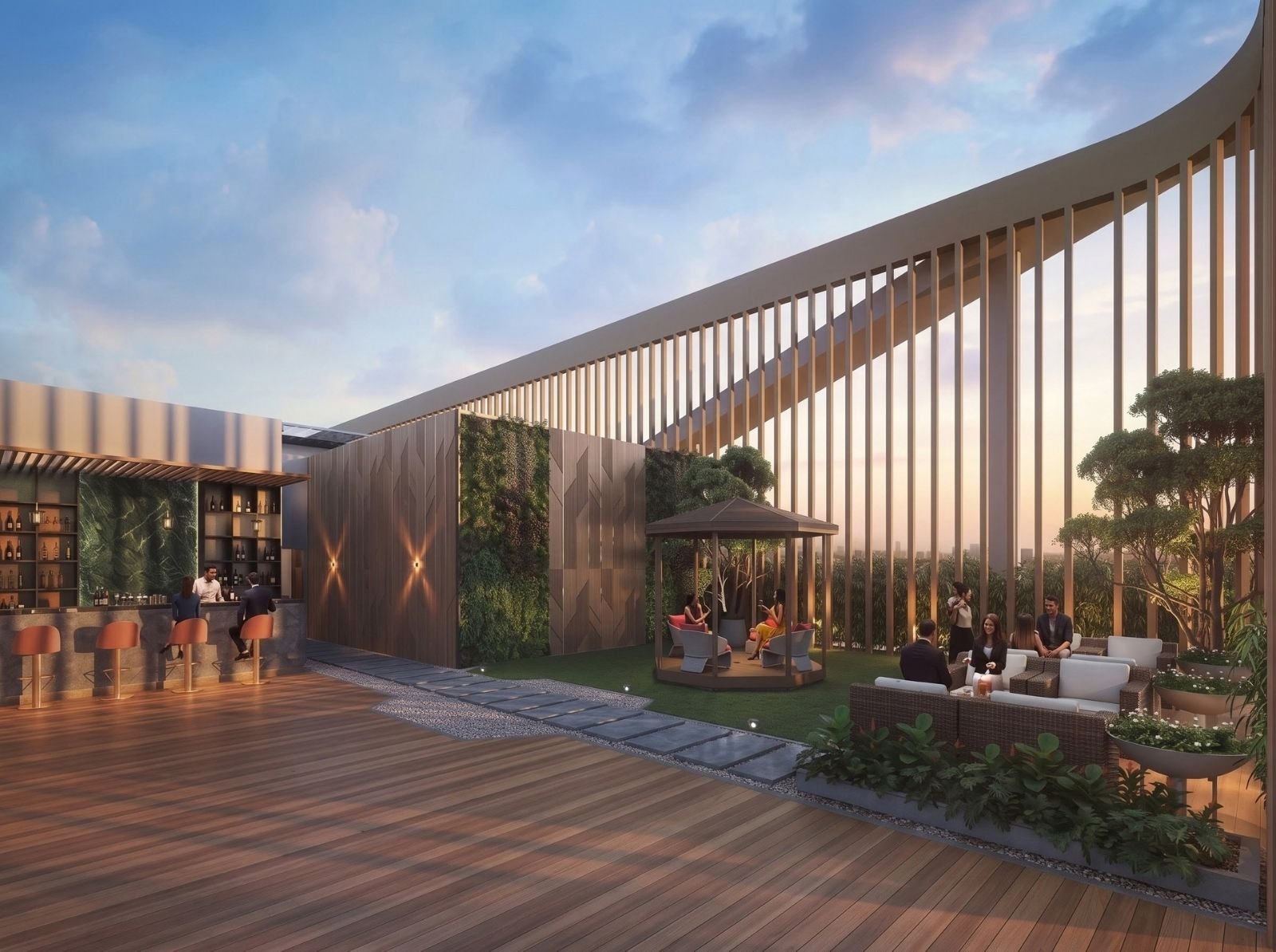 Rooftop Lounge